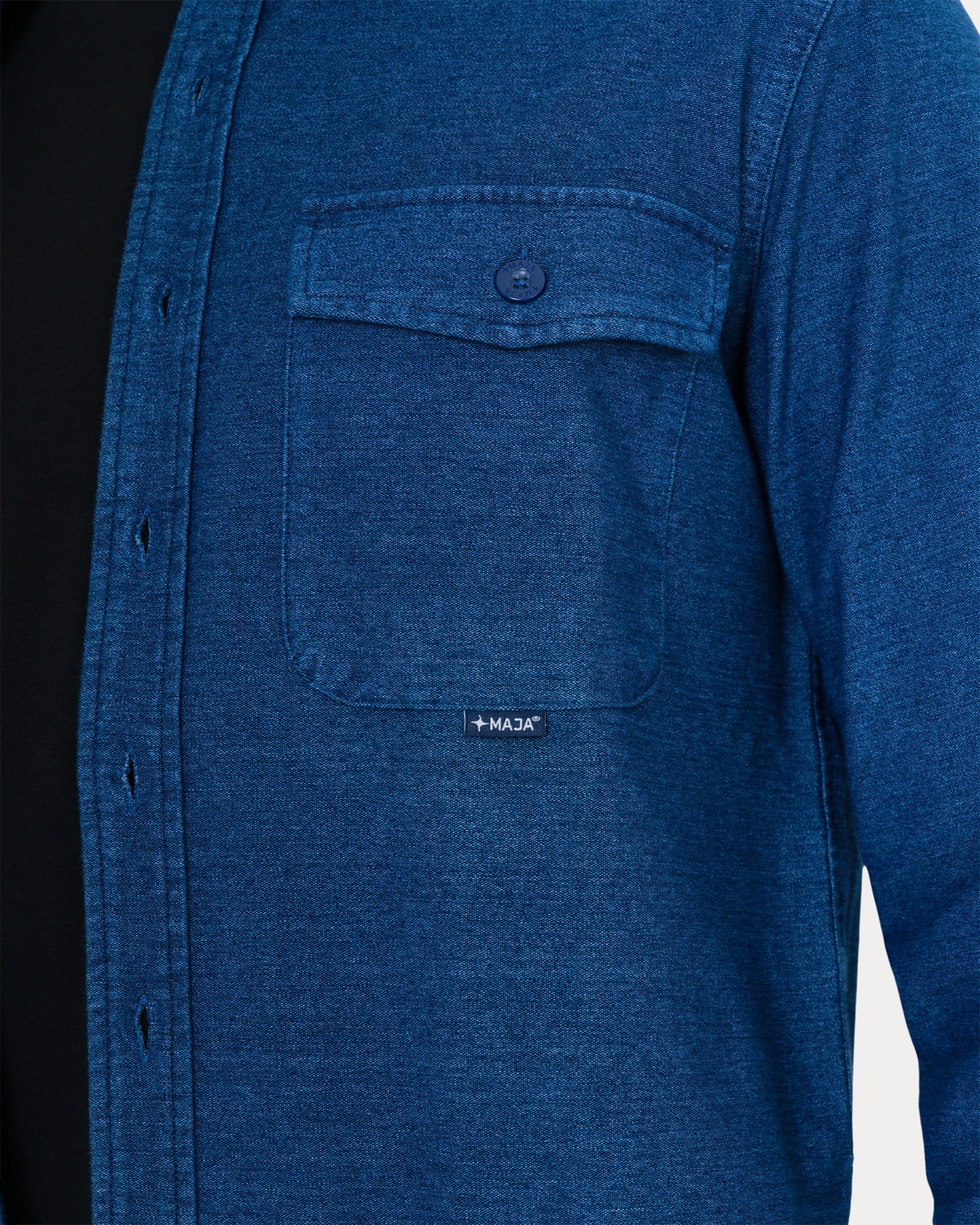 Camisa Mezclilla MAJA® Galope - Imagen 4