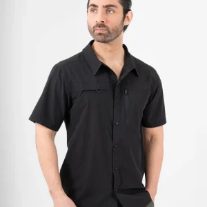 Camisa Outdoor Exploradora Manga Corta