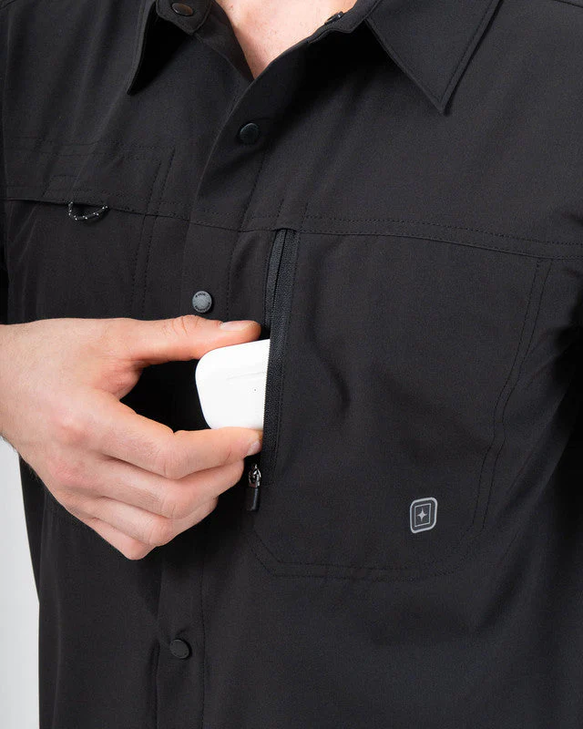 Camisa Outdoor Exploradora Manga Corta - Imagen 5