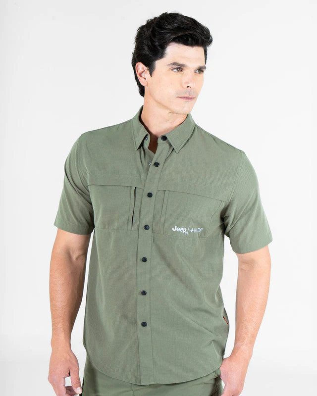 Camisa Fishing JEEP® x MAJA® Outdoor Cherokee Manga Corta - Imagen 6