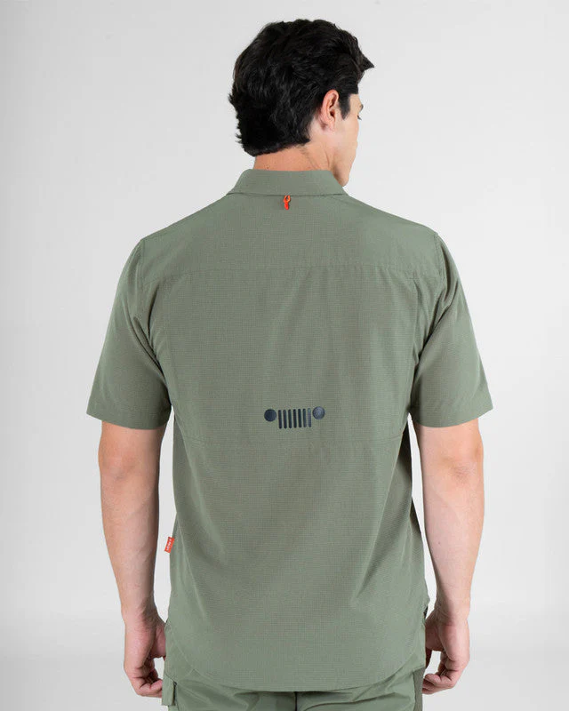 Camisa Fishing JEEP® x MAJA® Outdoor Cherokee Manga Corta - Imagen 7