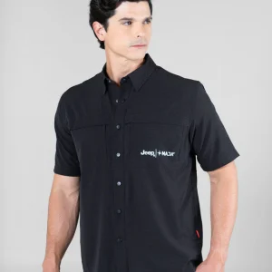 Camisa Fishing JEEP® x MAJA® Outdoor Cherokee Manga Corta