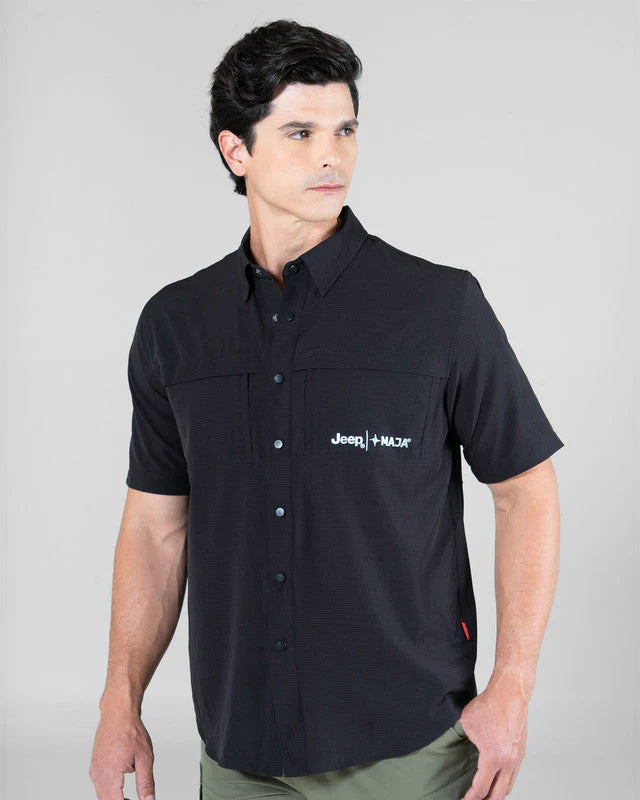 Camisa Fishing JEEP® x MAJA® Outdoor Cherokee Manga Corta - Imagen 2