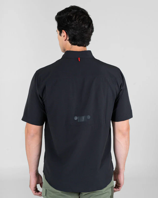 Camisa Fishing JEEP® x MAJA® Outdoor Cherokee Manga Corta - Imagen 3