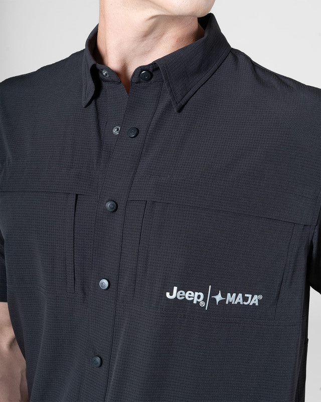 Camisa Fishing JEEP® x MAJA® Outdoor Cherokee Manga Corta - Imagen 4