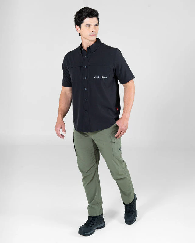 Camisa Fishing JEEP® x MAJA® Outdoor Cherokee Manga Corta - Imagen 5