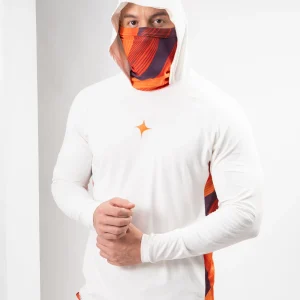 Camiseta Performance con gorro y máscara Sierra