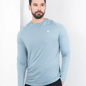 Playera Performance con gorro MAJA® Bamboo