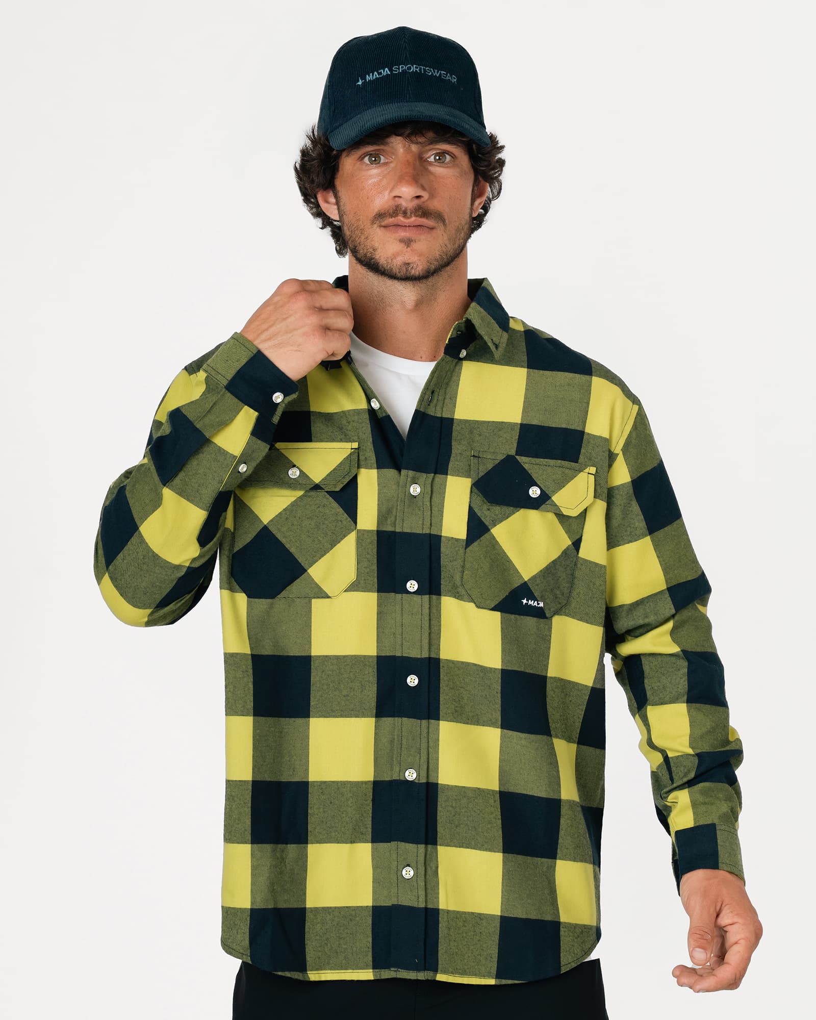 Camisa Franela MAJA® Leñador - Imagen 2