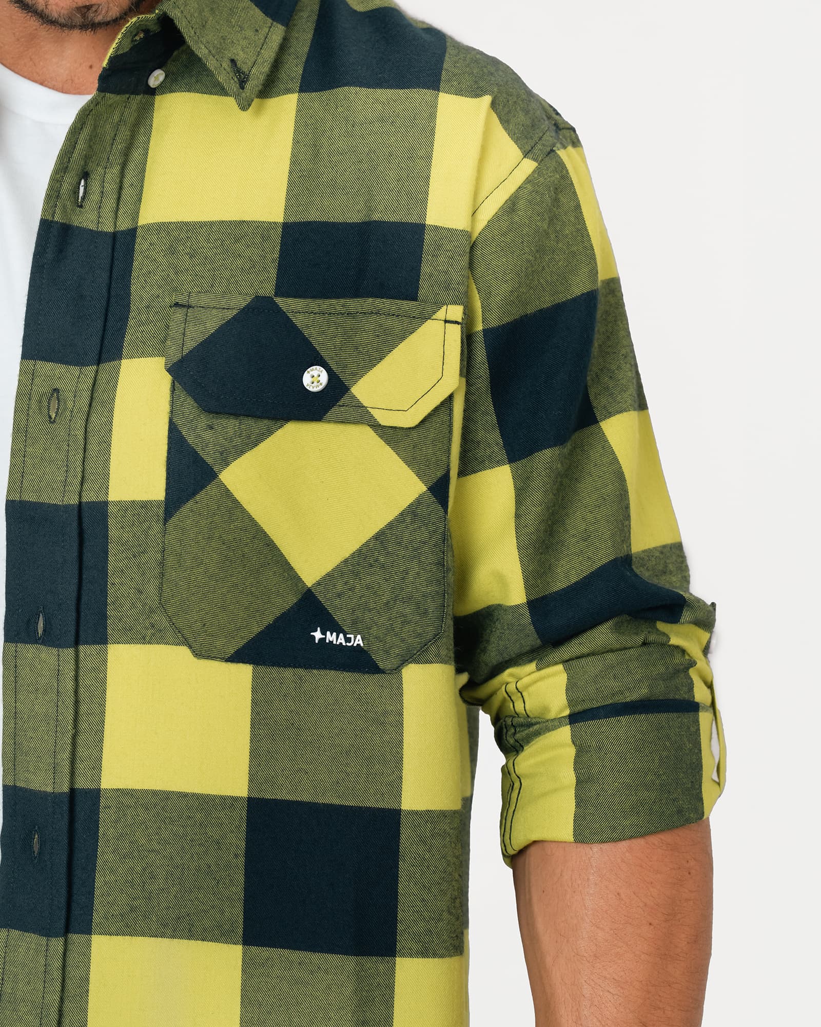 Camisa Franela MAJA® Leñador - Imagen 4