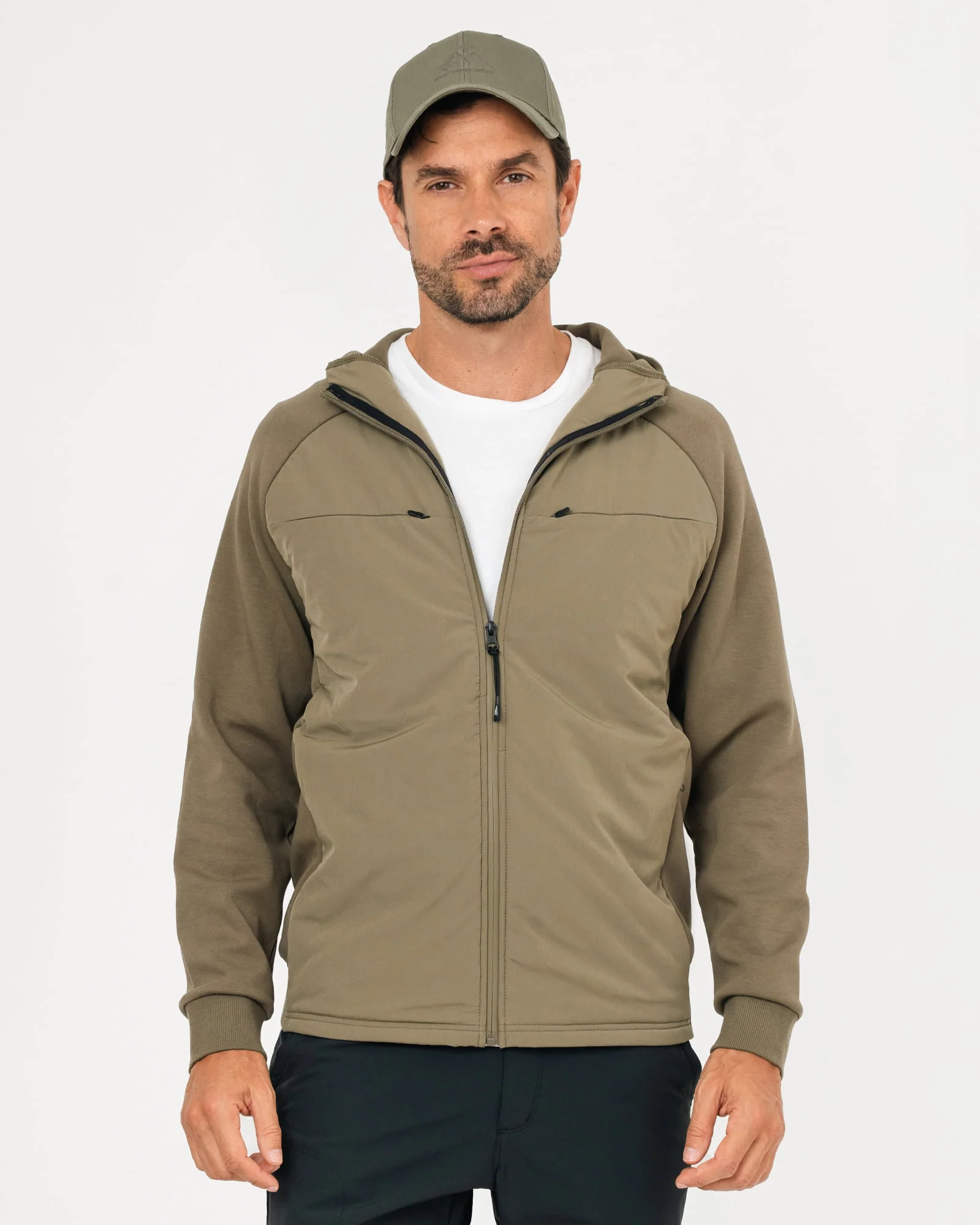 Hoodie con Cierre MAJA® Línea