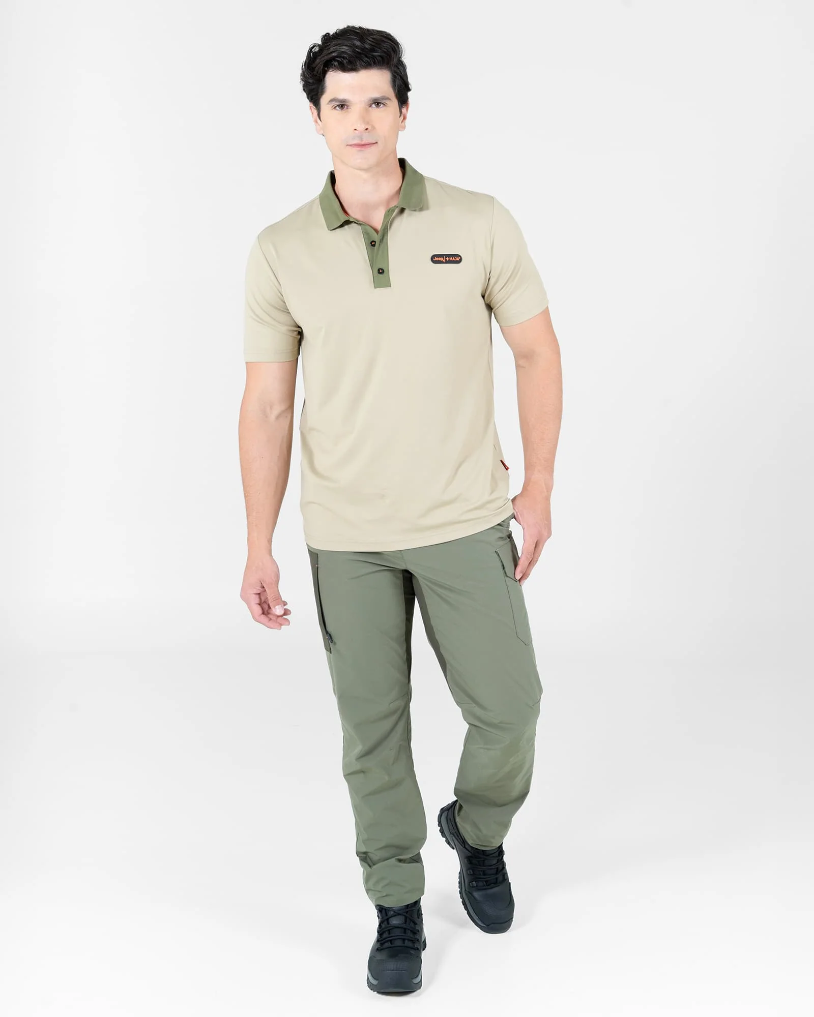 Polo Dri Fit JEEP® x MAJA® Jeepster - Imagen 9