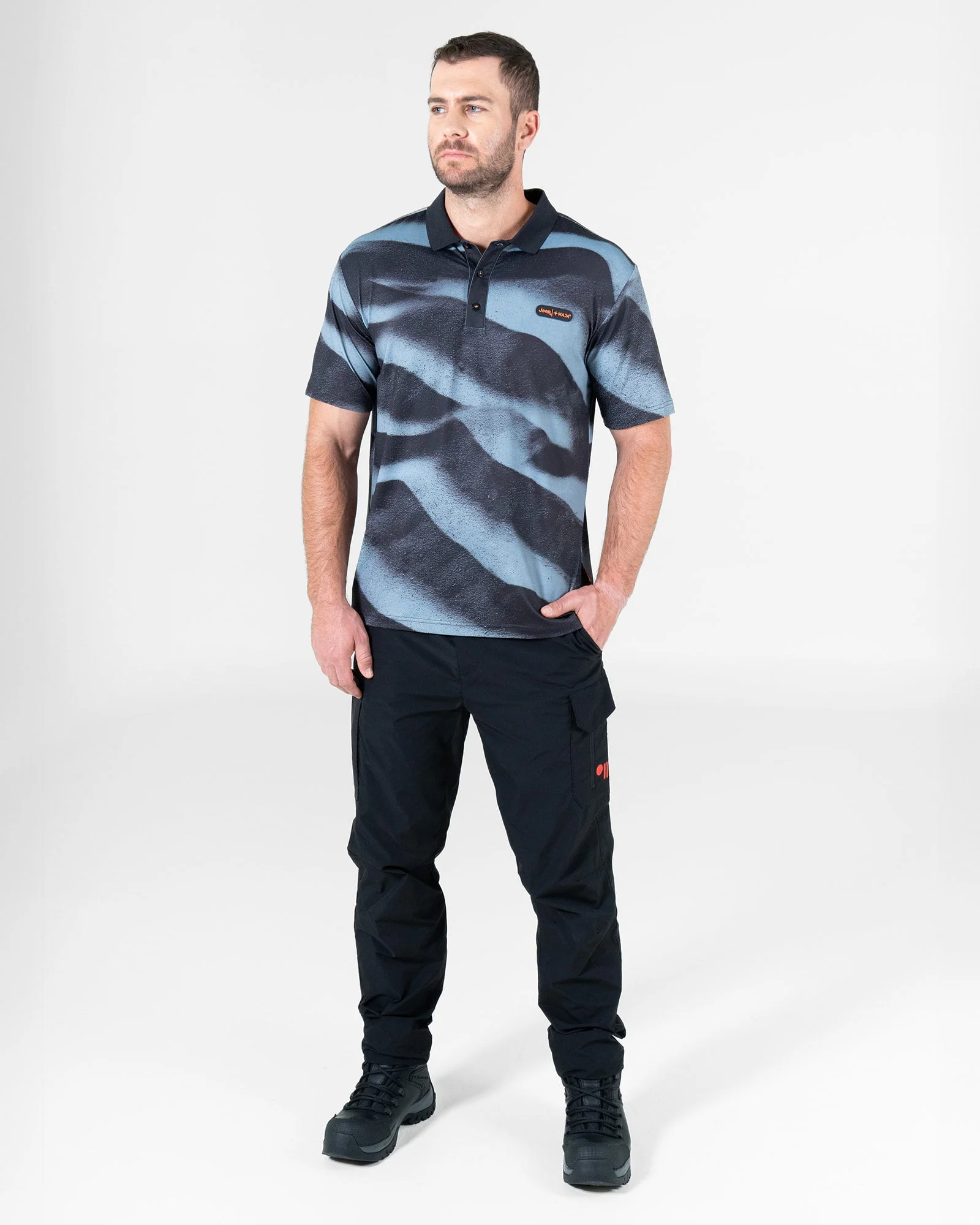 Polo Dri Fit JEEP® x MAJA® Jeepster - Imagen 5