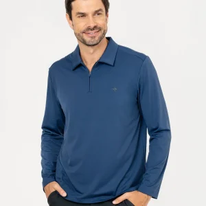 Playera Tipo Polo MAJA® Obsidiana