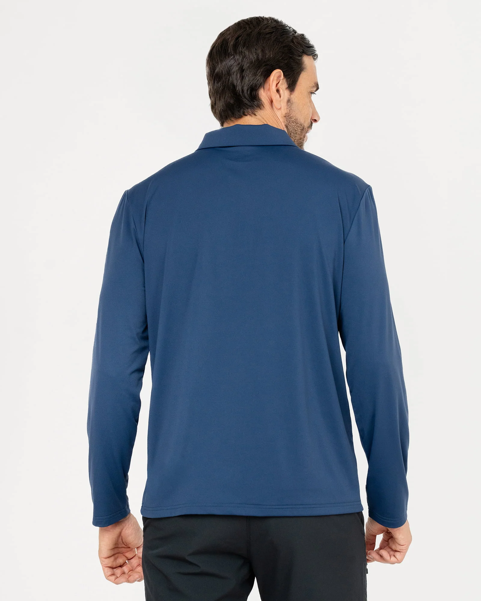 Playera Tipo Polo MAJA® Obsidiana - Imagen 3