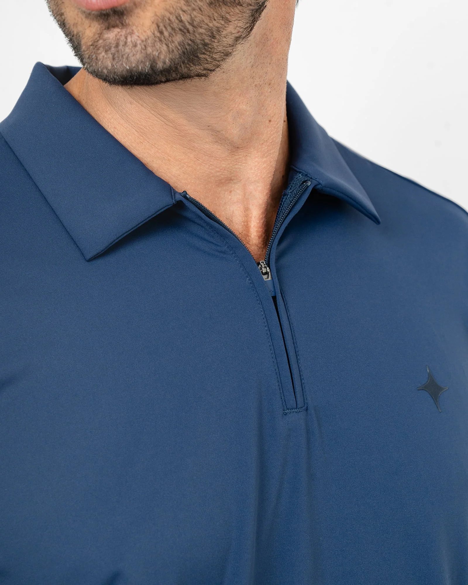 Playera Tipo Polo MAJA® Obsidiana - Imagen 4