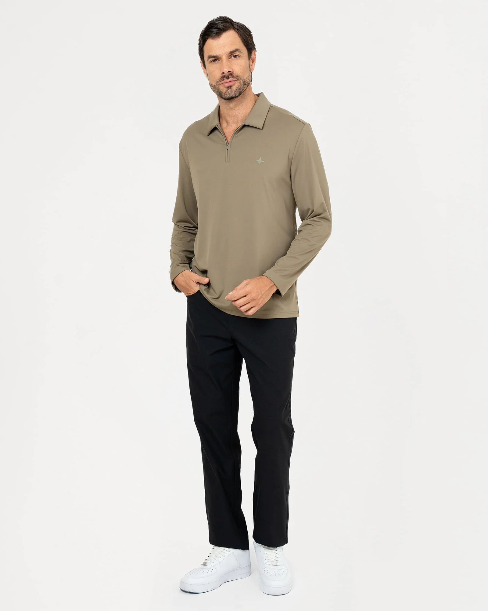 Playera Tipo Polo MAJA® Obsidiana - Imagen 9