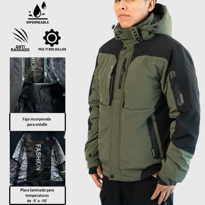 CHAQUETA TERMICA DE ALTA MONTAÑA - Imagen 3
