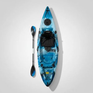 Kayak Strike Explorer 1p Con Remo Y Silla Rígida Para Pesca