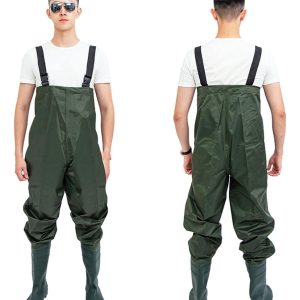 Pantalon De Pesca Poliester/pvc Gran Aventura