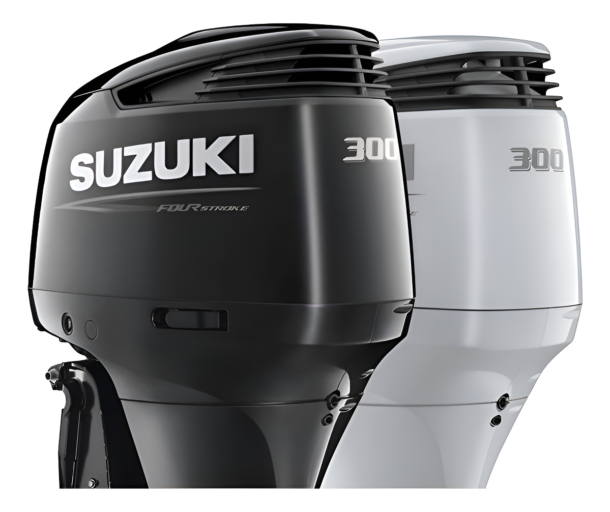Motor Suzuki Df300apxx De Borda 300hp 4c Inyección 299kg