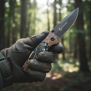 Navaja Táctica Con Diseño Para Supervivencia Y Outdoor