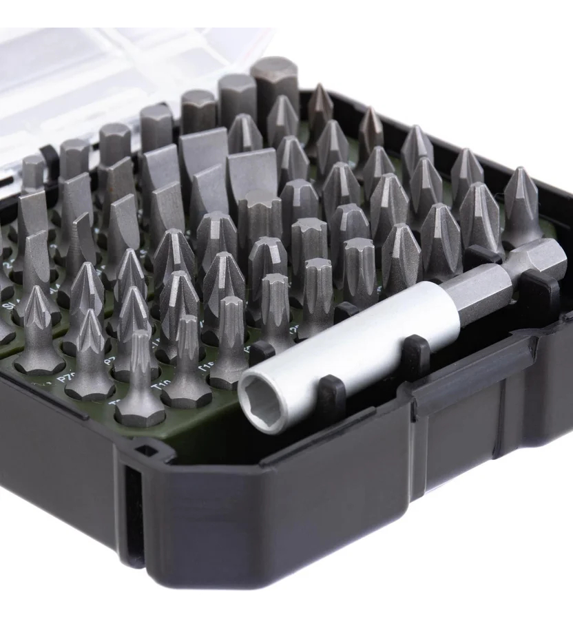 Set De Puntas Bauker 61 Piezas Herramientas Destornillador - Imagen 3