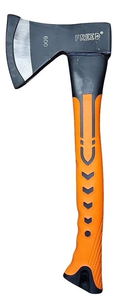 Hacha De Mano Con Mango Antideslizante Leña Astillas Camping - Imagen 4