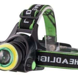 Linterna Minera Foco-zoom Recargable 8w C/aro Iluminador 851