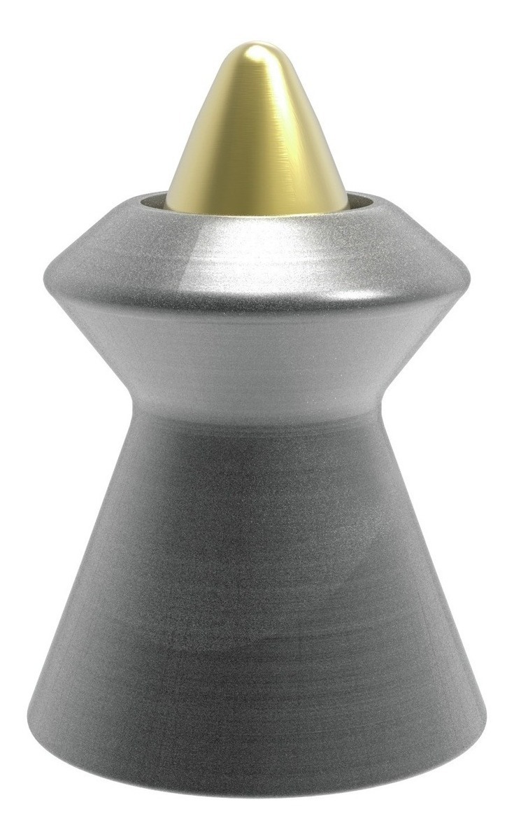 Chumbos Crosman Premier Gold Tipped 5.5 Chumbera - Imagen 3