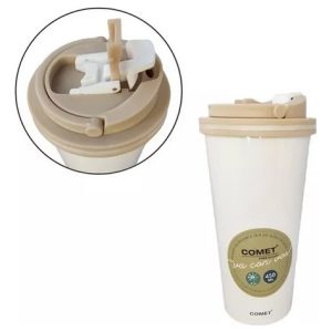 Jarra Termica Hermetica Comet 450ml Acero Inox Cafe
