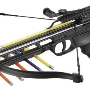 Ballestin De Mano 50lbs 5 Saetas Incluidas Tiro Flechas