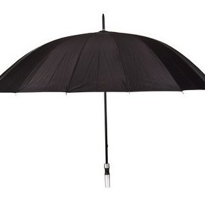 Paraguas Largo Varillas De Cilicona Resistente Viento Lluvia