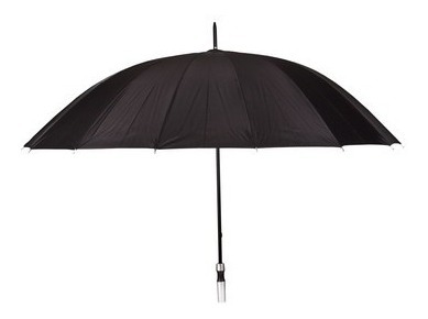 Paraguas Largo Varillas De Cilicona Resistente Viento Lluvia - Imagen 2