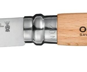 Navaja Opinel Nº 7 Inoxidable Hoja 8cm Plegable Madera Caza Pesca