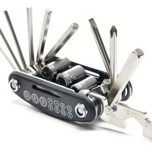 Kit De Herramientas Para Bicicleta Gran Aventura