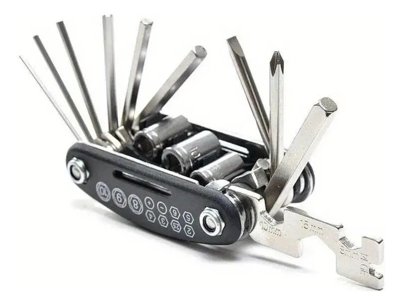 Kit De Herramientas Para Bicicleta Gran Aventura - Imagen 2