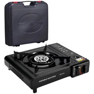 Anafe Portatil Para Camping A Gas Butano Cocina Aire Libre