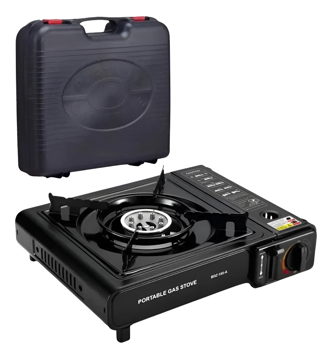 Anafe Portatil Para Camping A Gas Butano Cocina Aire Libre - Imagen 2
