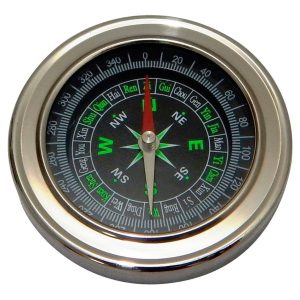 Brujula Compass De Bolsillo Ideal Camping