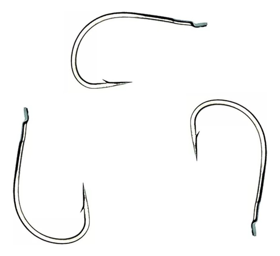 Anzuelo Maruto Maruseigo Niquel N°15 X 10 Uni. Pesca Variada