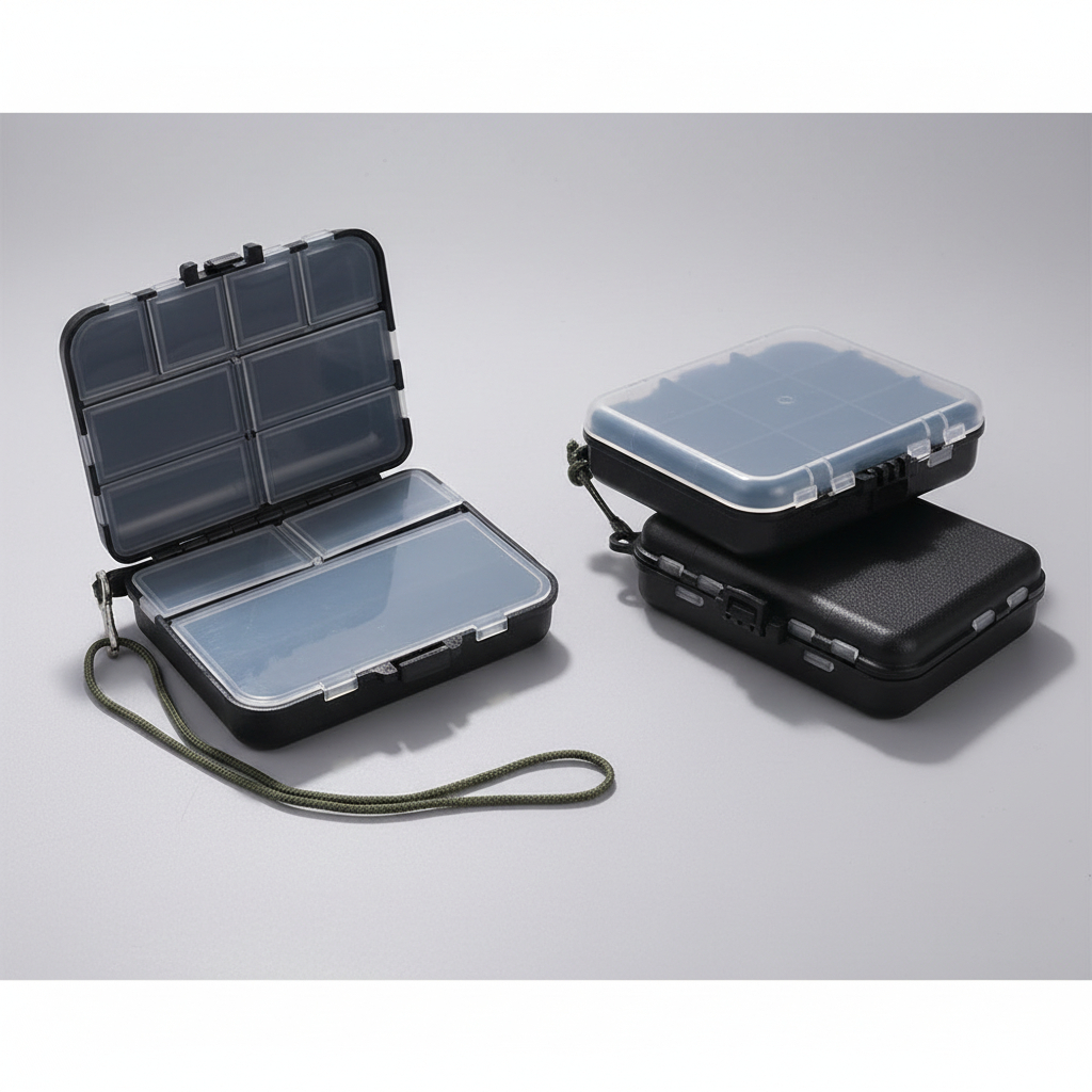 Caja De Pesca Aparejos Organizadora Varias Bandejas Amplias - Imagen 5