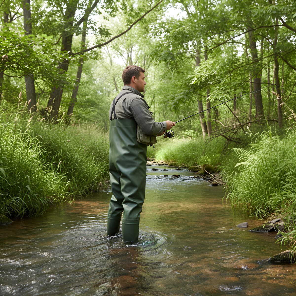 Wader Gran Aventura Unisex Resistente Para Pesca Outdoors - Imagen 3