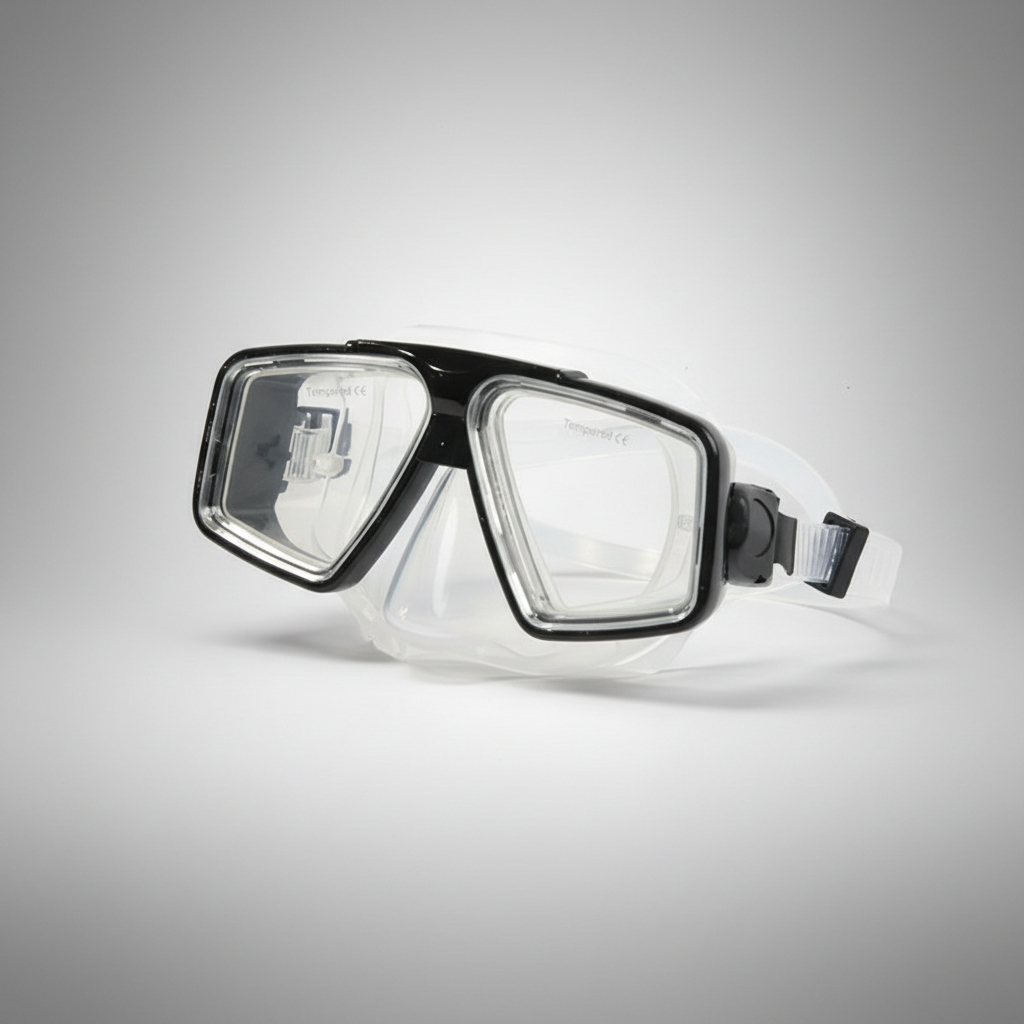 Mascara De Buceo Snorkel National Geographic Tunny 4 - Imagen 6