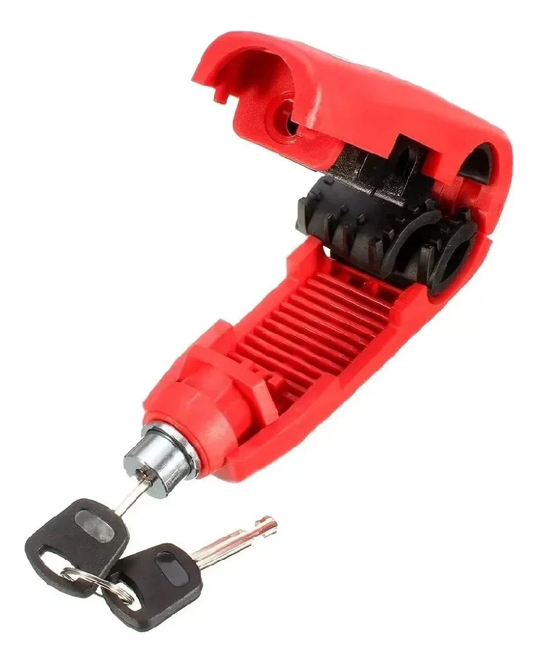 Traba De Acelerador Y Freno De Mano Para Moto Gran Aventura - Imagen 3