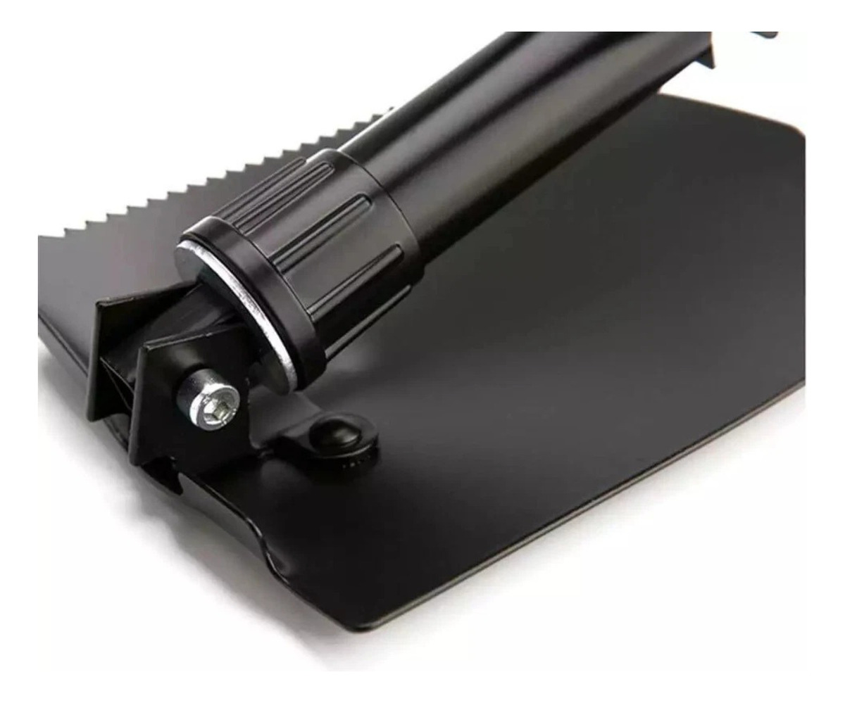 Pala Y Pico Plegable C/estuche Camping Gran Aventura - Imagen 7