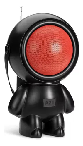 Astronauta Parlante Recargable Con Panel Solar Usb - Imagen 8