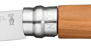 Navaja Opinel N°7 Carbono 8 Cm Mango De Haya Original