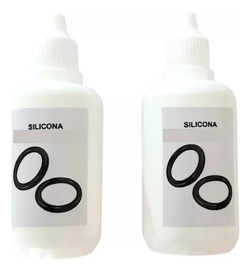 3 Lubricante Silicona Para Rifle Pcp Inflador Arma Co2 Y Mas - Imagen 4