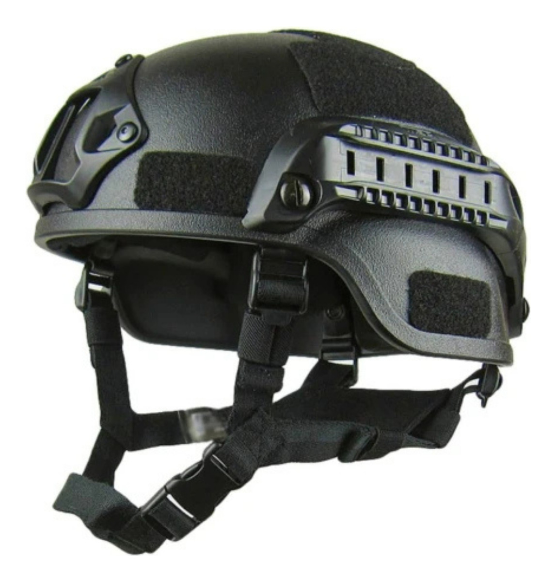 Casco Táctico Con Protection Paintball Airsoft Motos - Imagen 3